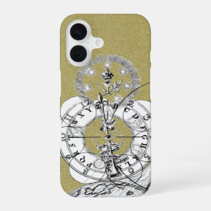 Esoteric Alphabet of Theosophy iPhone 16 Case