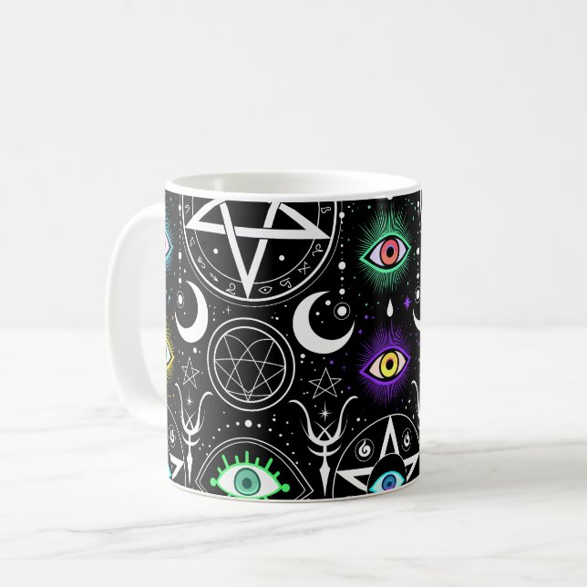 Esoteric Coffee Mug (Front Left)