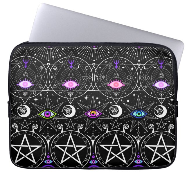 Esoteric Laptop Sleeve (Front)