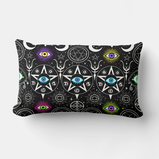 Esoteric Lumbar Pillow (Front)