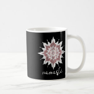 Esoteric Meditation Lotus Flower Namaste Yoga Coffee Mug