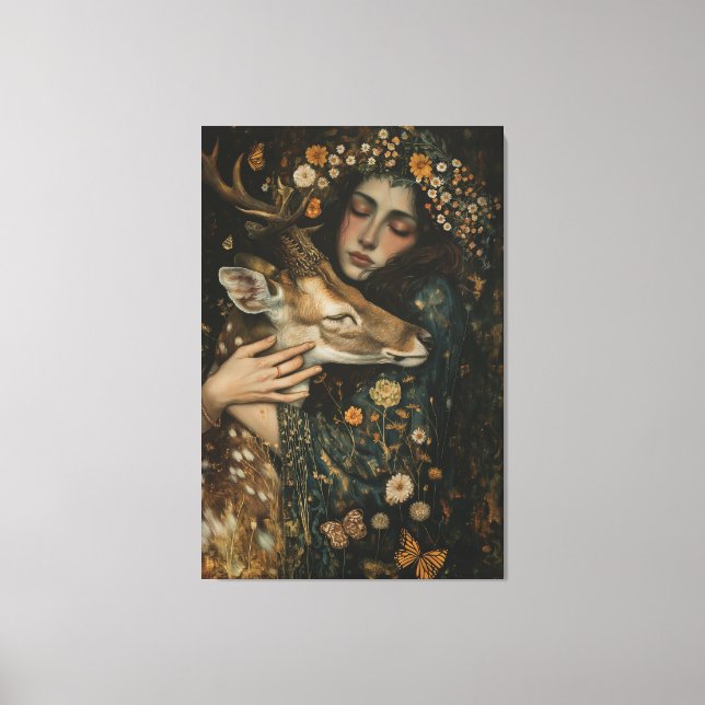 Esoteric Nature Canvas Print (Front)