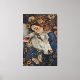 Esoteric Nature Canvas Print