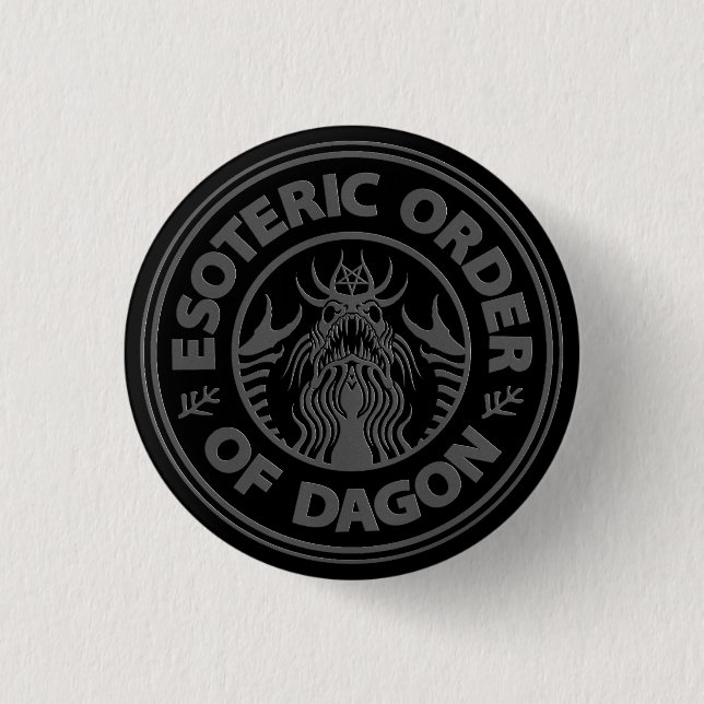 Esoteric Order of Dagon - Azhmodai 23 1 Inch Round Button (Front)