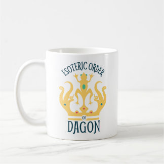 Esoteric Order of Dagon Innsmouth Lovecraft Coffee Mug