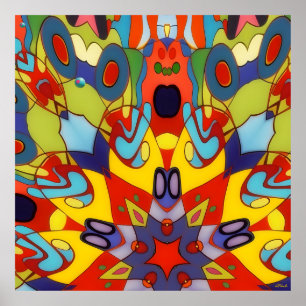 Esoteric Scream Poster