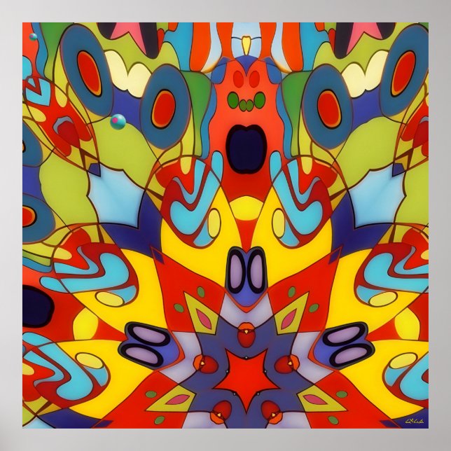 Esoteric Scream Poster (Front)