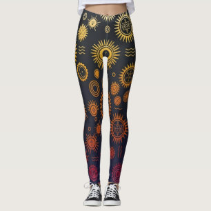 Esoteric Solar Cycle  Leggings