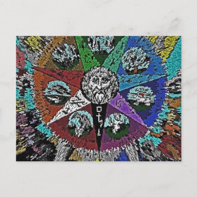 ESOTERIC STAR POSTCARD (Front)