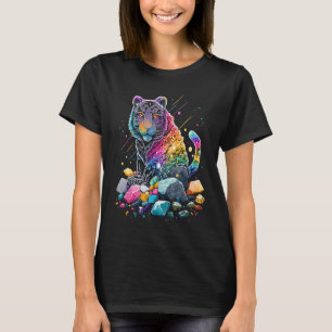 Esoteric Tiger Crystals Cute Illustration 1 T-Shirt