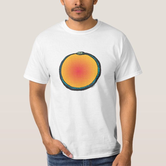 ESOTERIK SNAKE T-Shirt (Front)