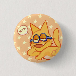 ESP kitty! (ichi squad 2/5) 1 Inch Round Button