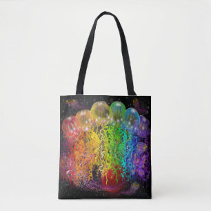 Espace Arc-en-ciel de Féeries Sac fourre-tout