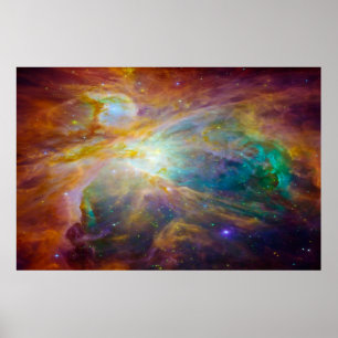 Espace - Chaos en Orion Poster