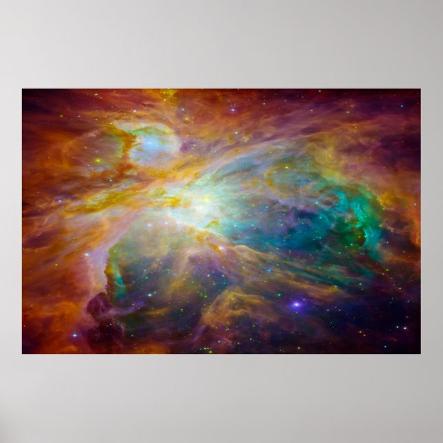 Espace - Chaos en Orion Poster (Devant)