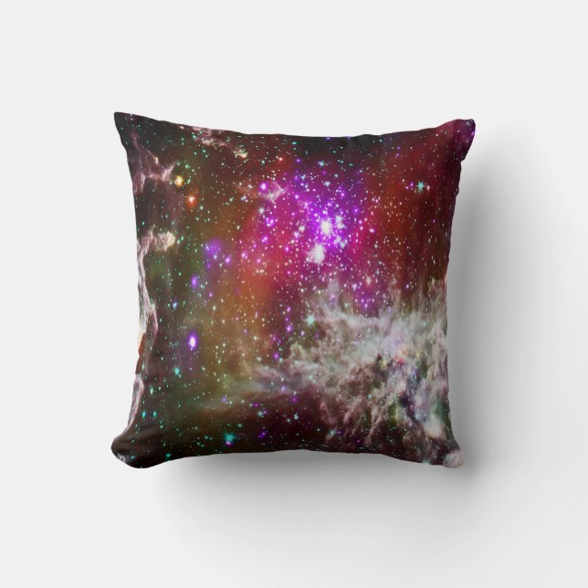Espace - Coussin Nébuleuse Pacman (Recto)