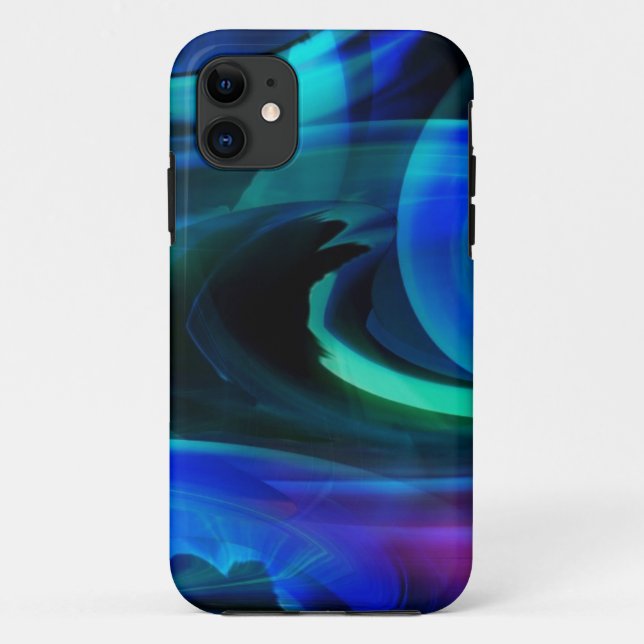 Espace dans le Blue Planet iPhone 5 coque (Dos)