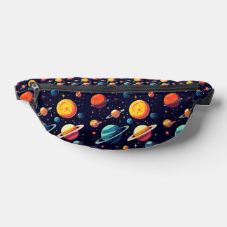Espace design Print Cut Sew Fanny Pack