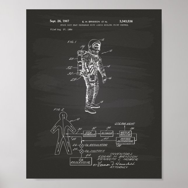 Espace échangeur de chaleur 1967 tableau de bord d (Devant)