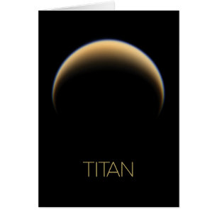 Espace Extérieur, Cosmos, Système Solaire, Titan L
