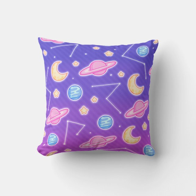 Espace extra-atmosphérique ! Coussin (Recto)
