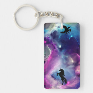 Espace Imaginaire Nebula Unicorn Dragon bleu rose