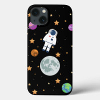Espace lune iPhone / coque ipad