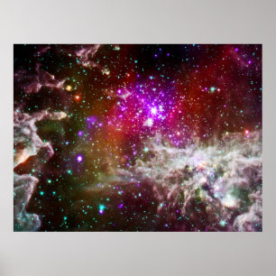 Espace - Poster Pacman Nebula