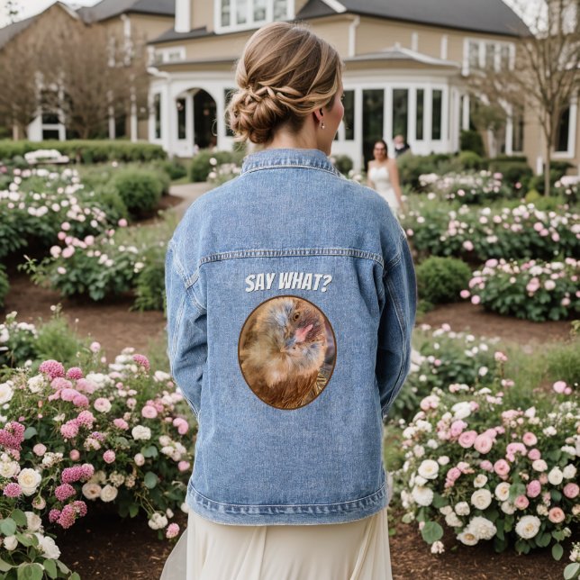 Espace réservé à la tête de poulet humoristique Ph (Mariage Retour)