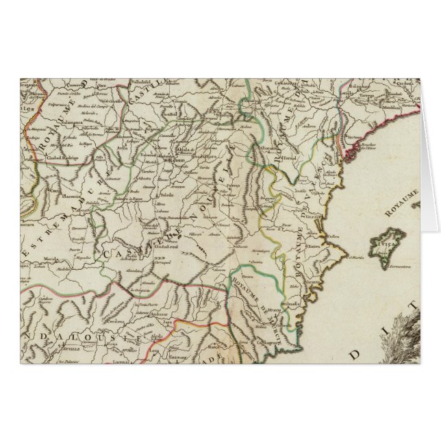 Espagne et Portugal (Devant horizontal)