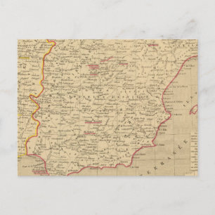 Espagne et Portugal 1640 a 1840 Postcard