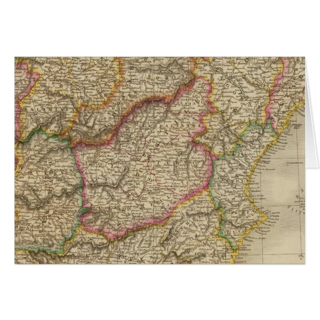 Espagne et Portugal 7 (Devant horizontal)