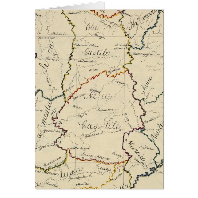 Espagne et Portugal 8 (Devant)