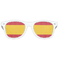 Espagne Flag Party Shades lunettes de soleil