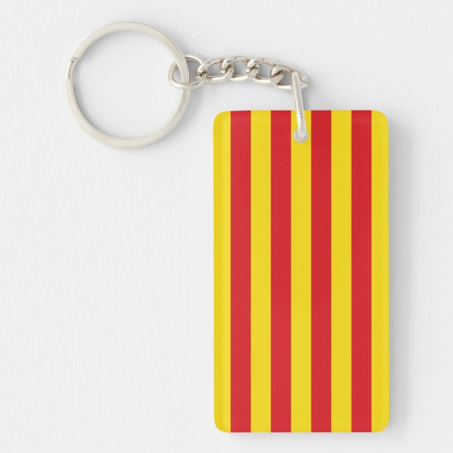 Espagne : La Senyera Catalogne (Devant)
