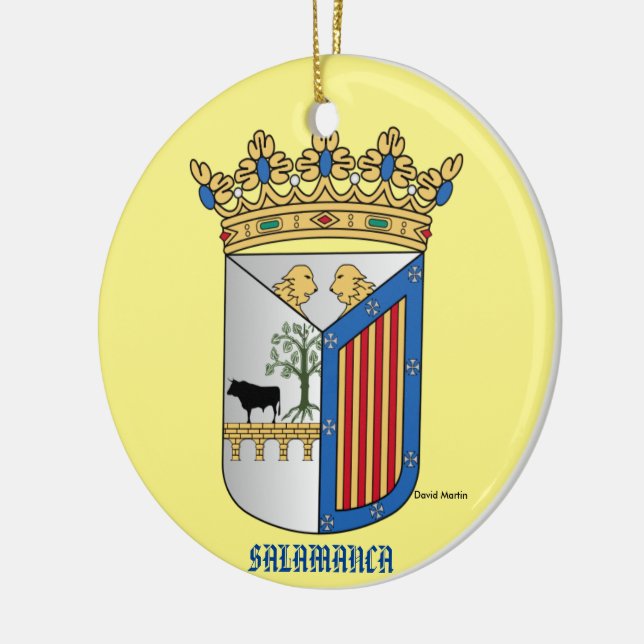 Espagne - Ornement de Noël de Salamanque (Gauche)