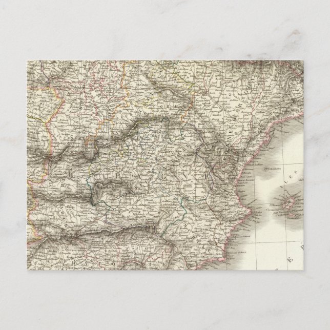 Espagne, Portugal Postcard (Front)