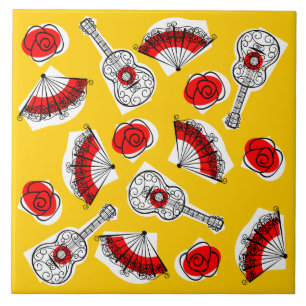 Espagne Souvenirs Multicéramique carreaux