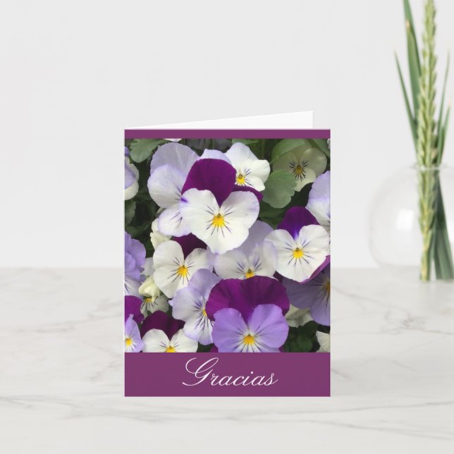 Espagnol : Fleurs de Merci (Devant)