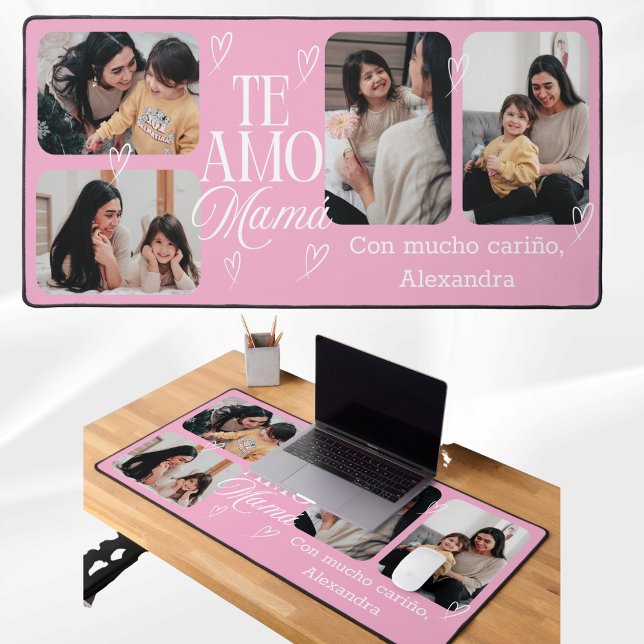 Espagnol Je t'aime Maman Fête des Mères 4 Cadeau p (Créateur téléchargé)