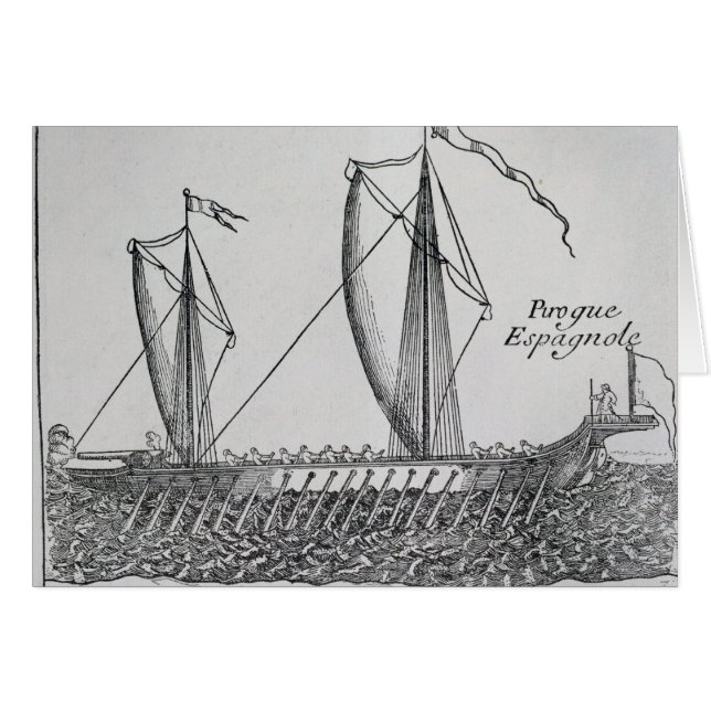 Espagnol Ship (Devant horizontal)