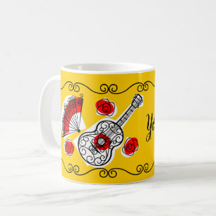 Espagnol Souvenirs Corners Nom tasse
