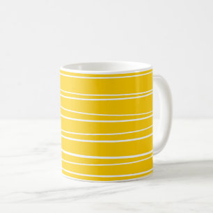 Espagnol Stripe jaune mug