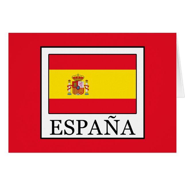 España (Front Horizontal)