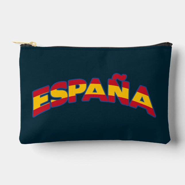 España 1 accessory pouch (Front)