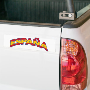 España 1 bumper sticker