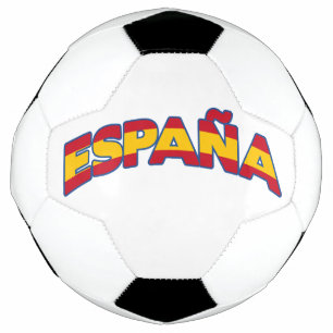 España 1 soccer ball