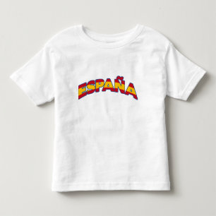 España 1 toddler t-shirt