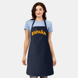 España 5 apron