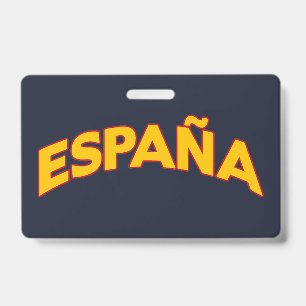 España 5 badge